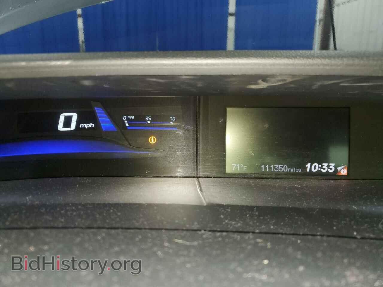 2013 HONDA CIVIC - VIN: 19XFB2F54DE237381 - Фото 9