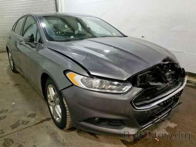 Photo 3FA6P0H73DR299387 - FORD FUSION SE 2013