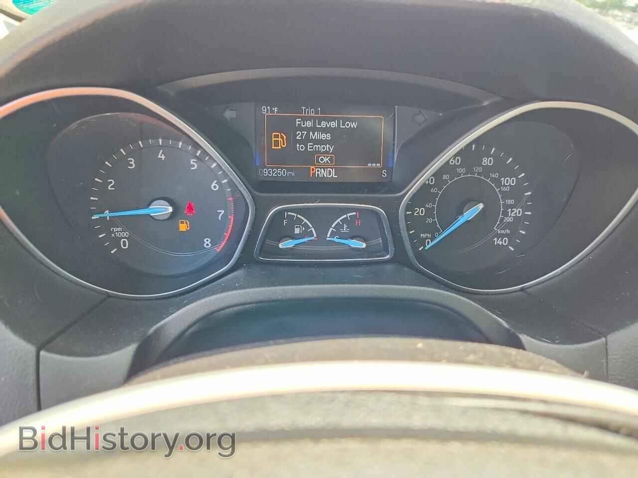 2017 FORD FOCUS - VIN: 1FADP3K26HL339357 - Photo 9