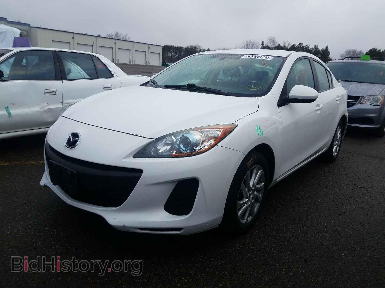 2012 MAZDA 3 - VIN: JM1BL1V82C1692913 - Фото 2