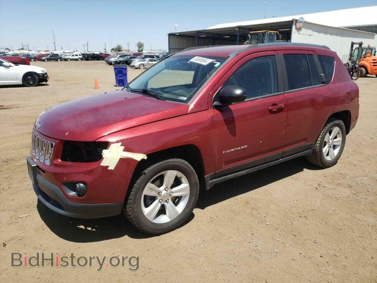 Photo 1C4NJDBB6ED748986 - JEEP COMPASS 2014