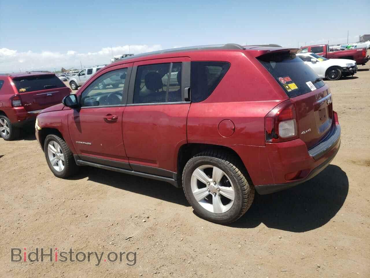 2014 JEEP COMPASS - VIN: 1C4NJDBB6ED748986 - Фото 2