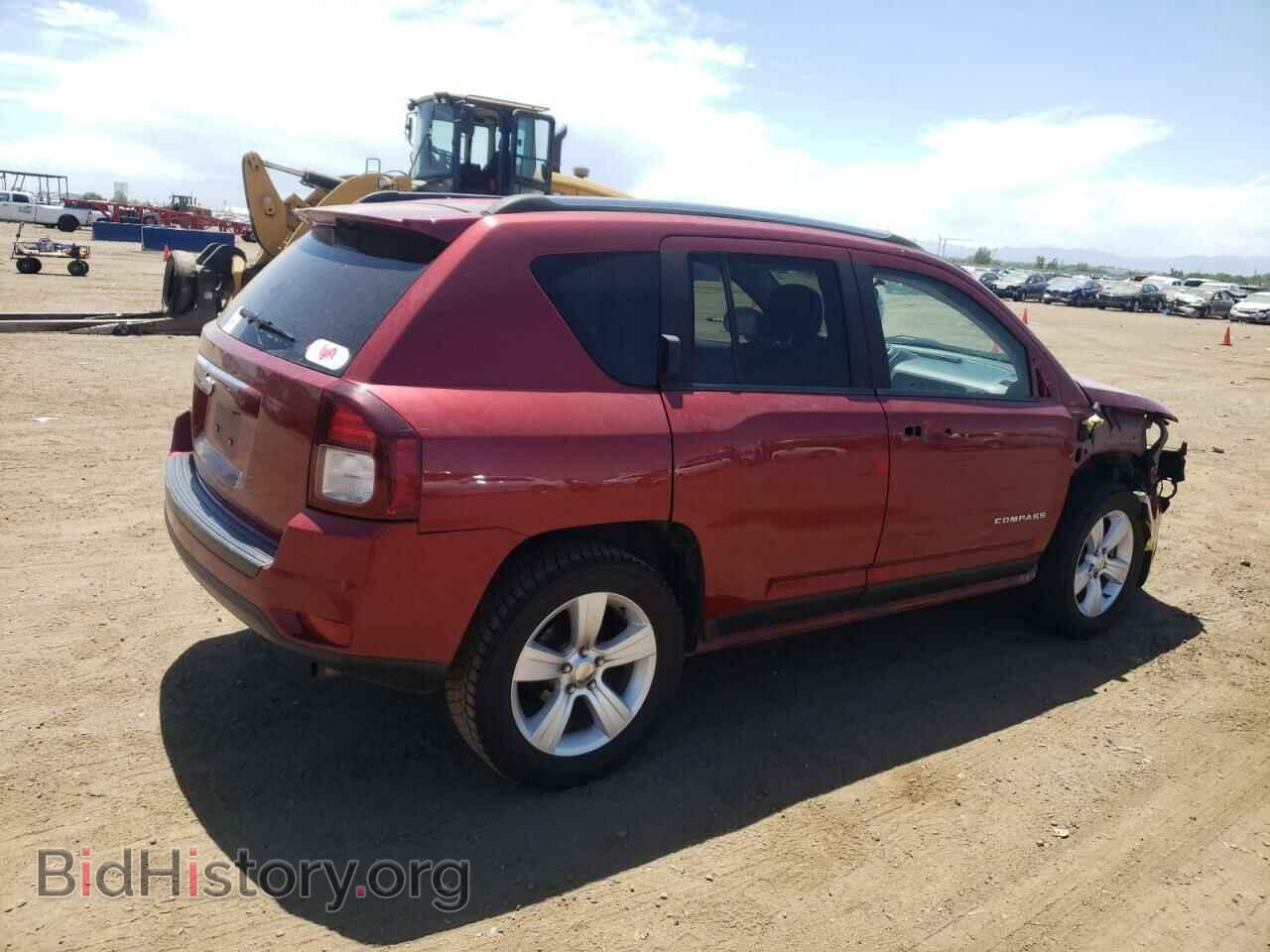 2014 JEEP COMPASS - VIN: 1C4NJDBB6ED748986 - Фото 3