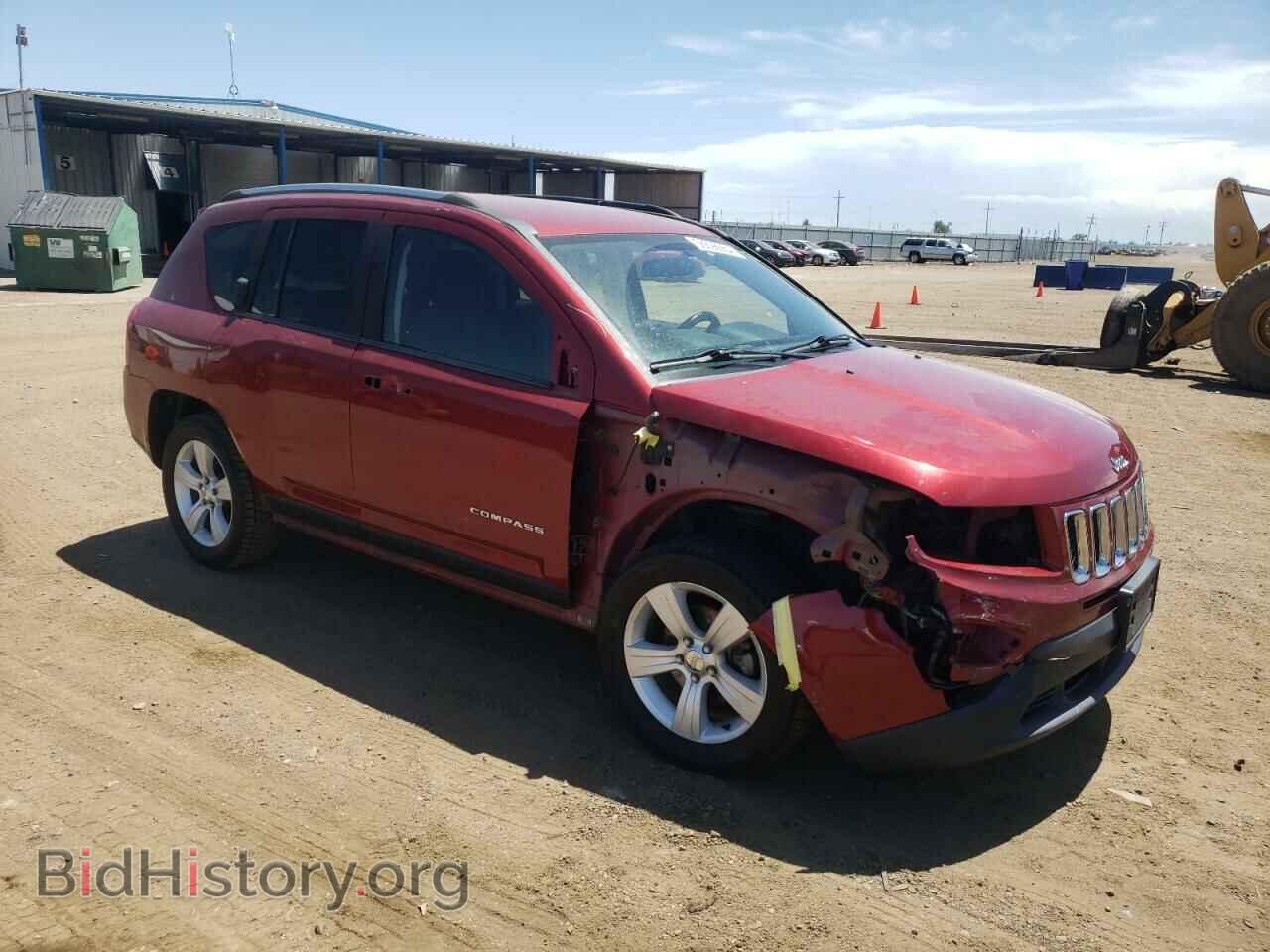 2014 JEEP COMPASS - VIN: 1C4NJDBB6ED748986 - Фото 4
