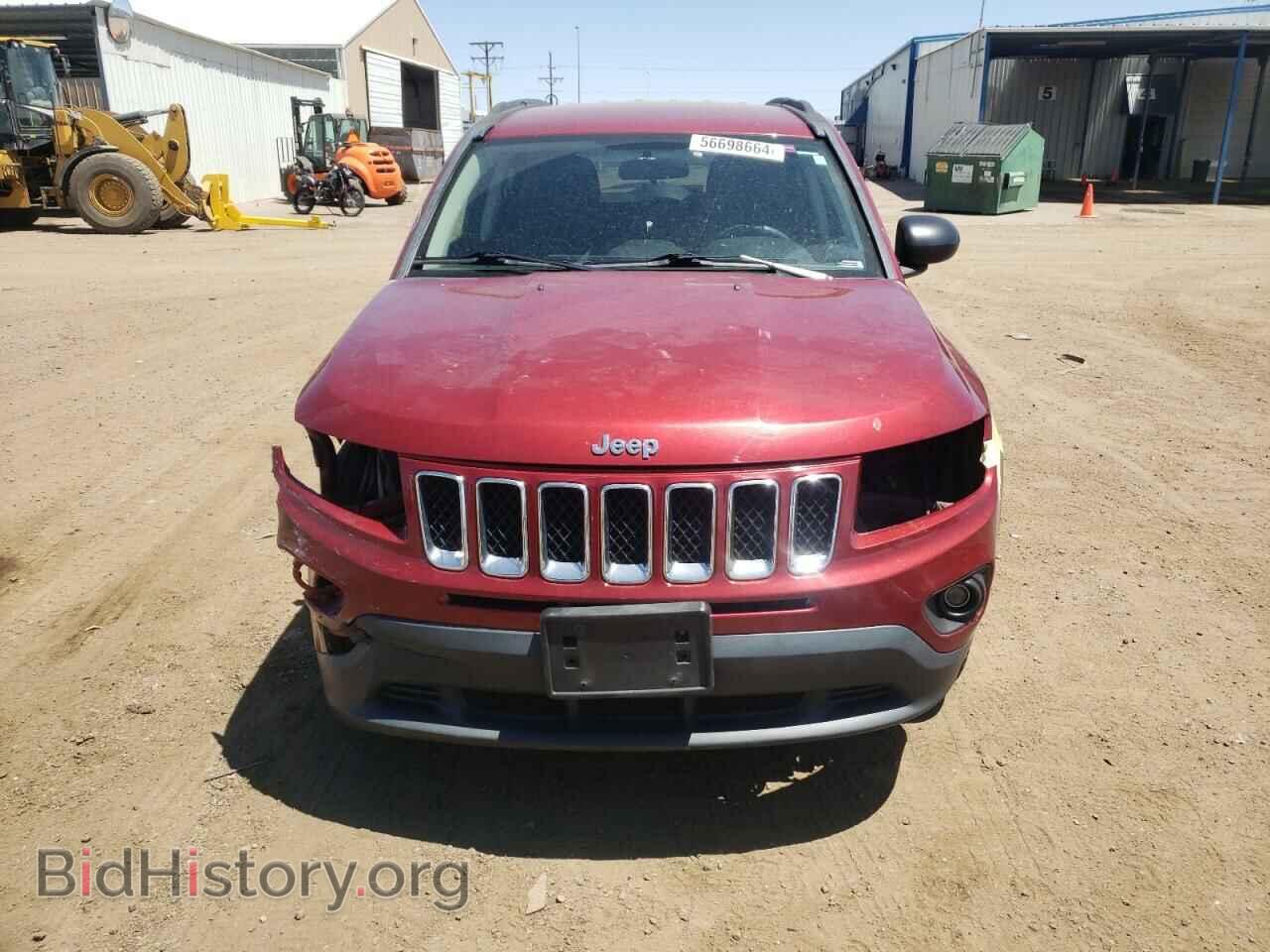 2014 JEEP COMPASS - VIN: 1C4NJDBB6ED748986 - Фото 5