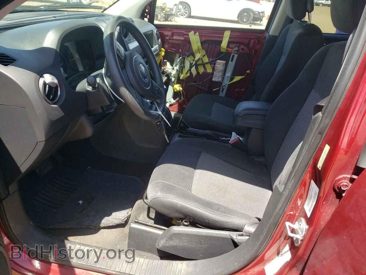 2014 JEEP COMPASS - VIN: 1C4NJDBB6ED748986 - Фото 7
