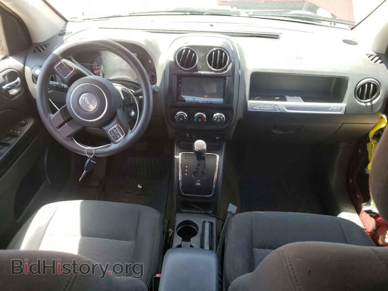 2014 JEEP COMPASS - VIN: 1C4NJDBB6ED748986 - Фото 8