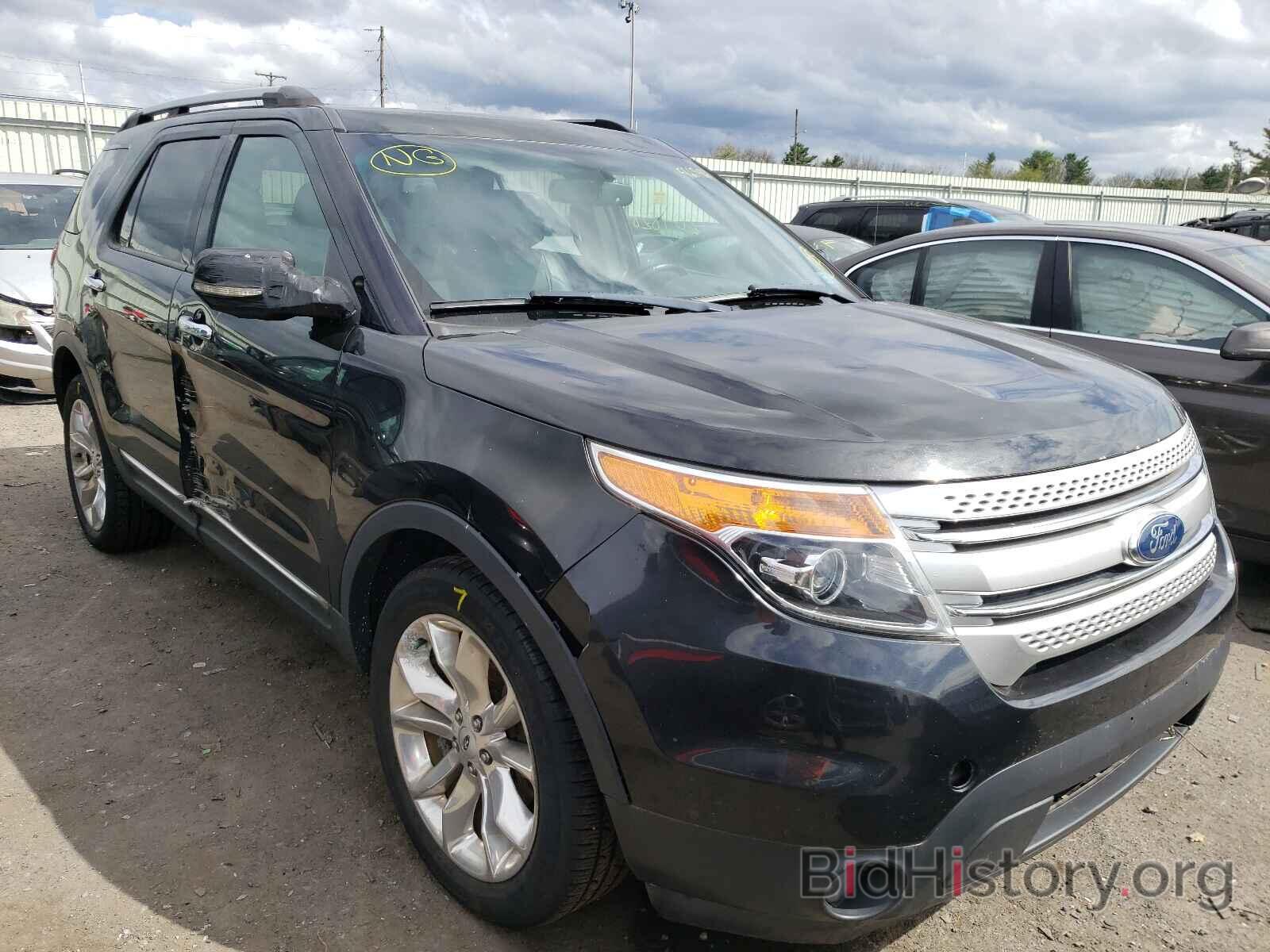 Фотография 1FMHK8D88CGA89528 - FORD EXPLORER 2012