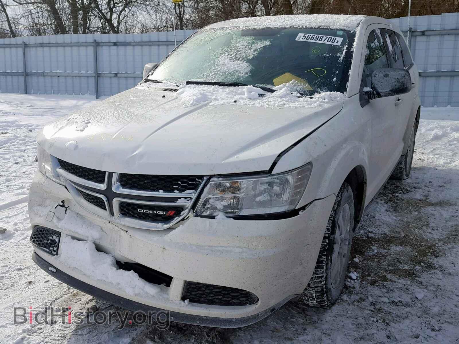 2017 DODGE JOURNEY SE - VIN: 3C4PDCAB3HT609537 - Фото 2