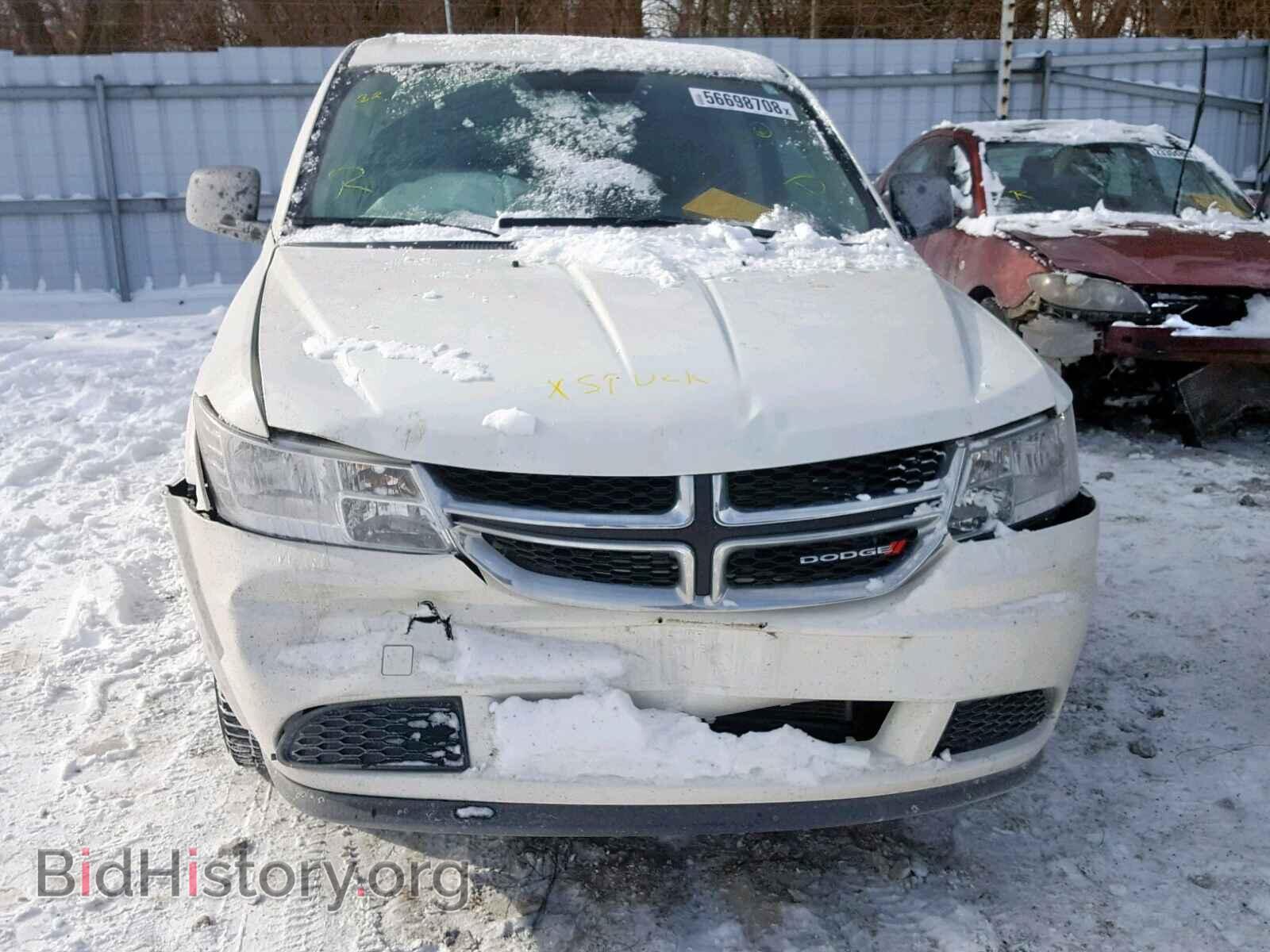 2017 DODGE JOURNEY SE - VIN: 3C4PDCAB3HT609537 - Фото 9