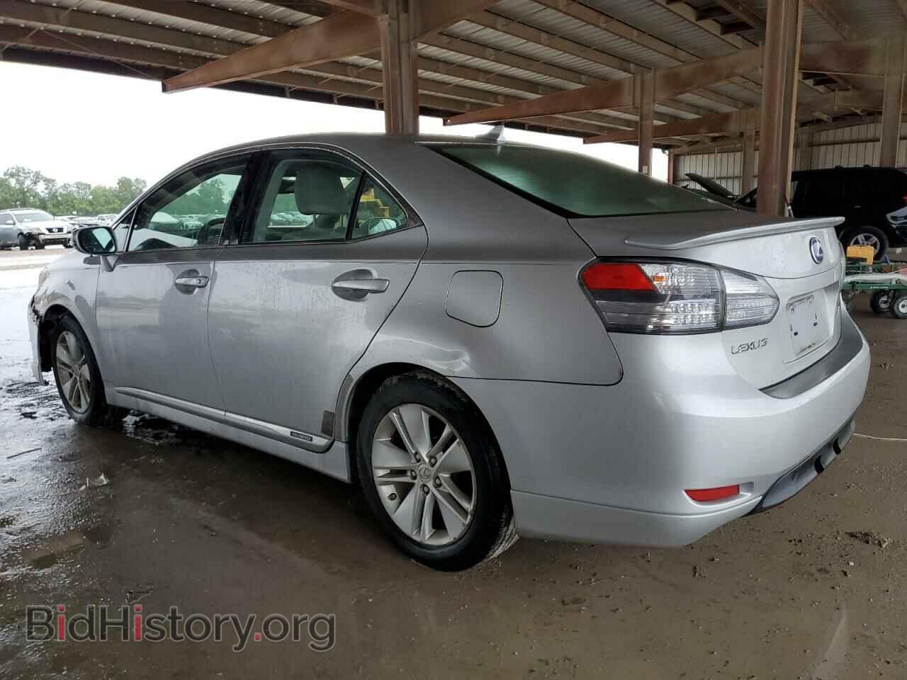 2010 LEXUS HS - VIN: JTHBB1BA7A2017865 - Фото 2