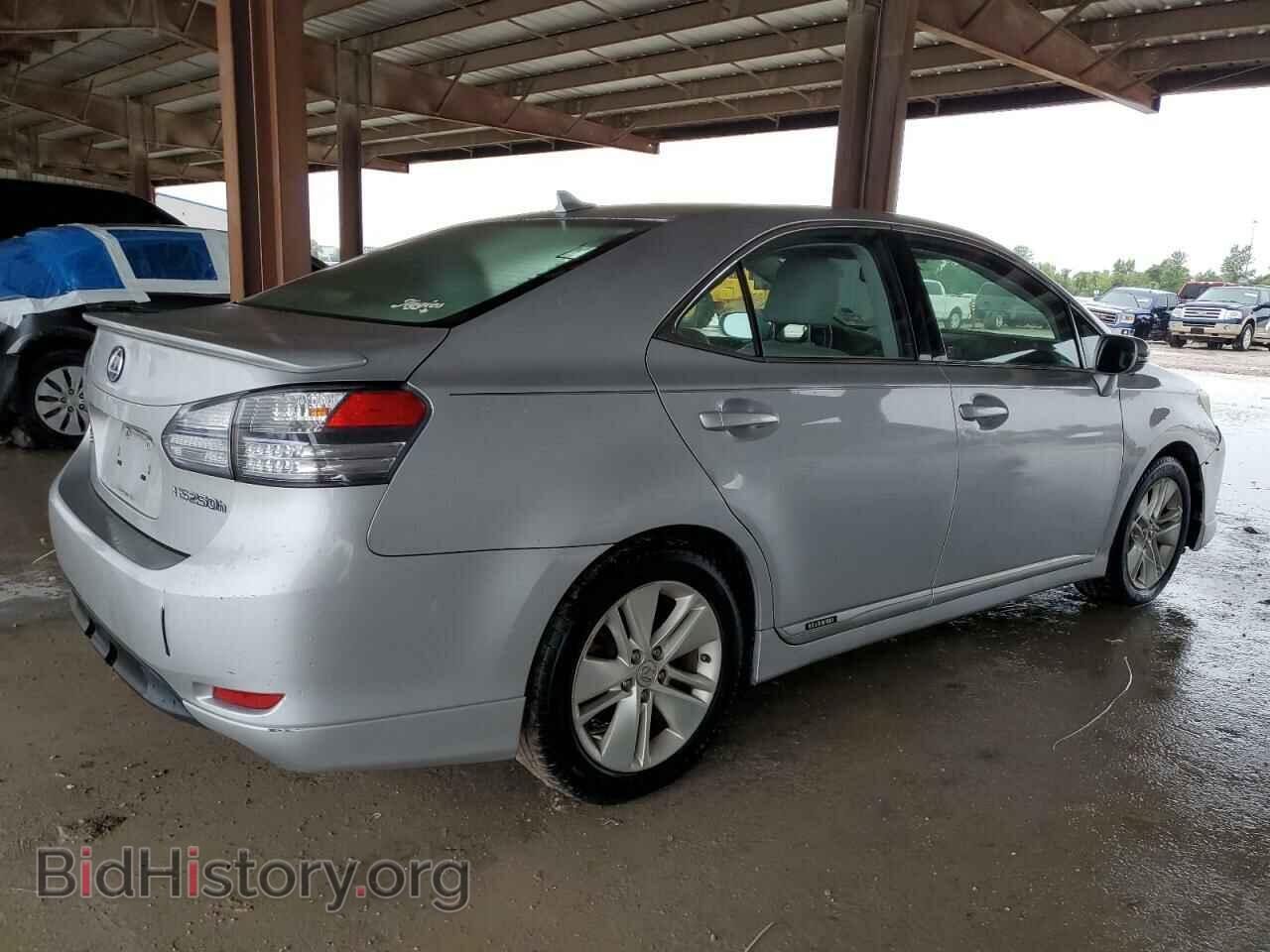 2010 LEXUS HS - VIN: JTHBB1BA7A2017865 - Фото 3