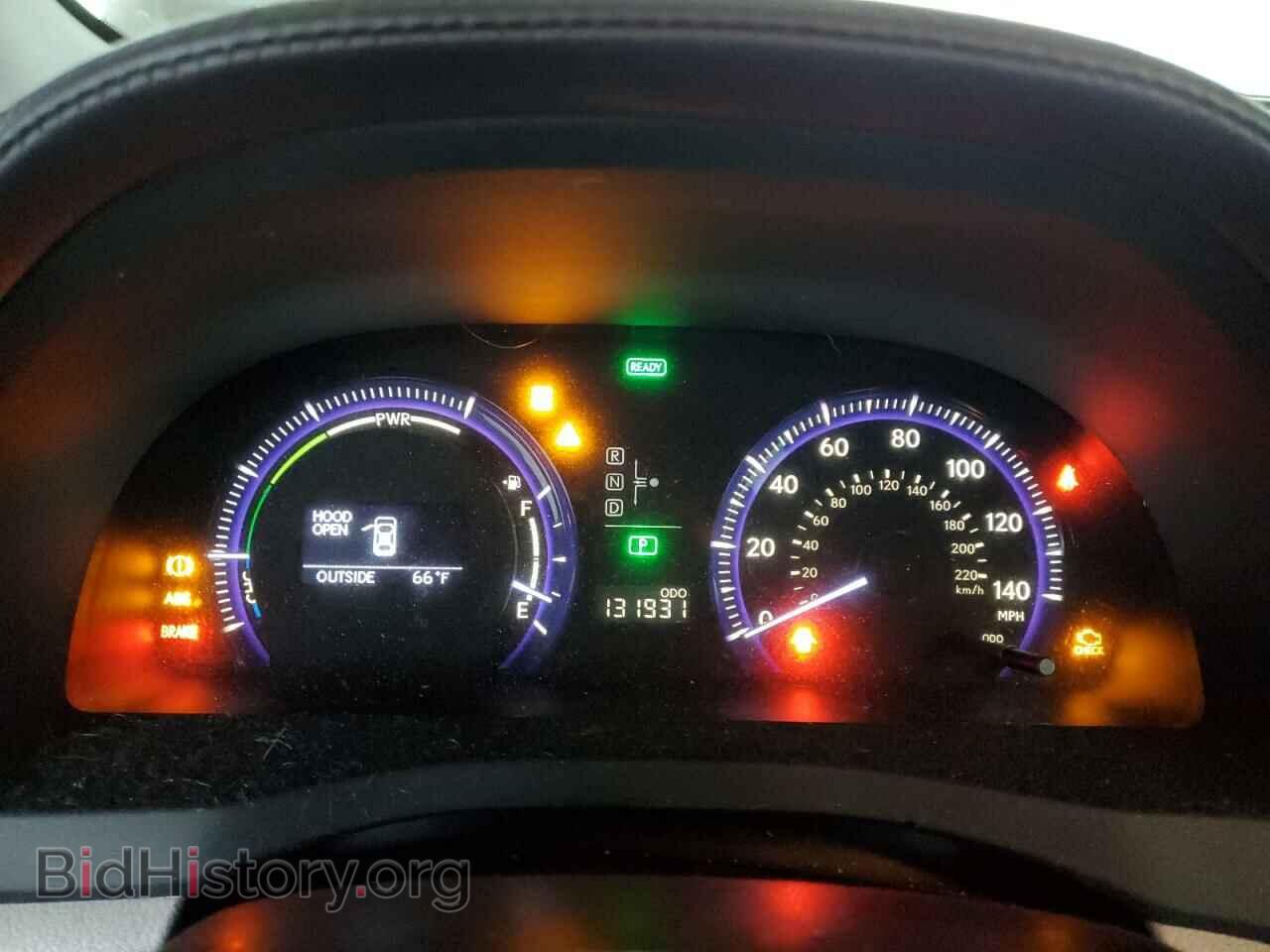 2010 LEXUS HS - VIN: JTHBB1BA7A2017865 - Фото 9