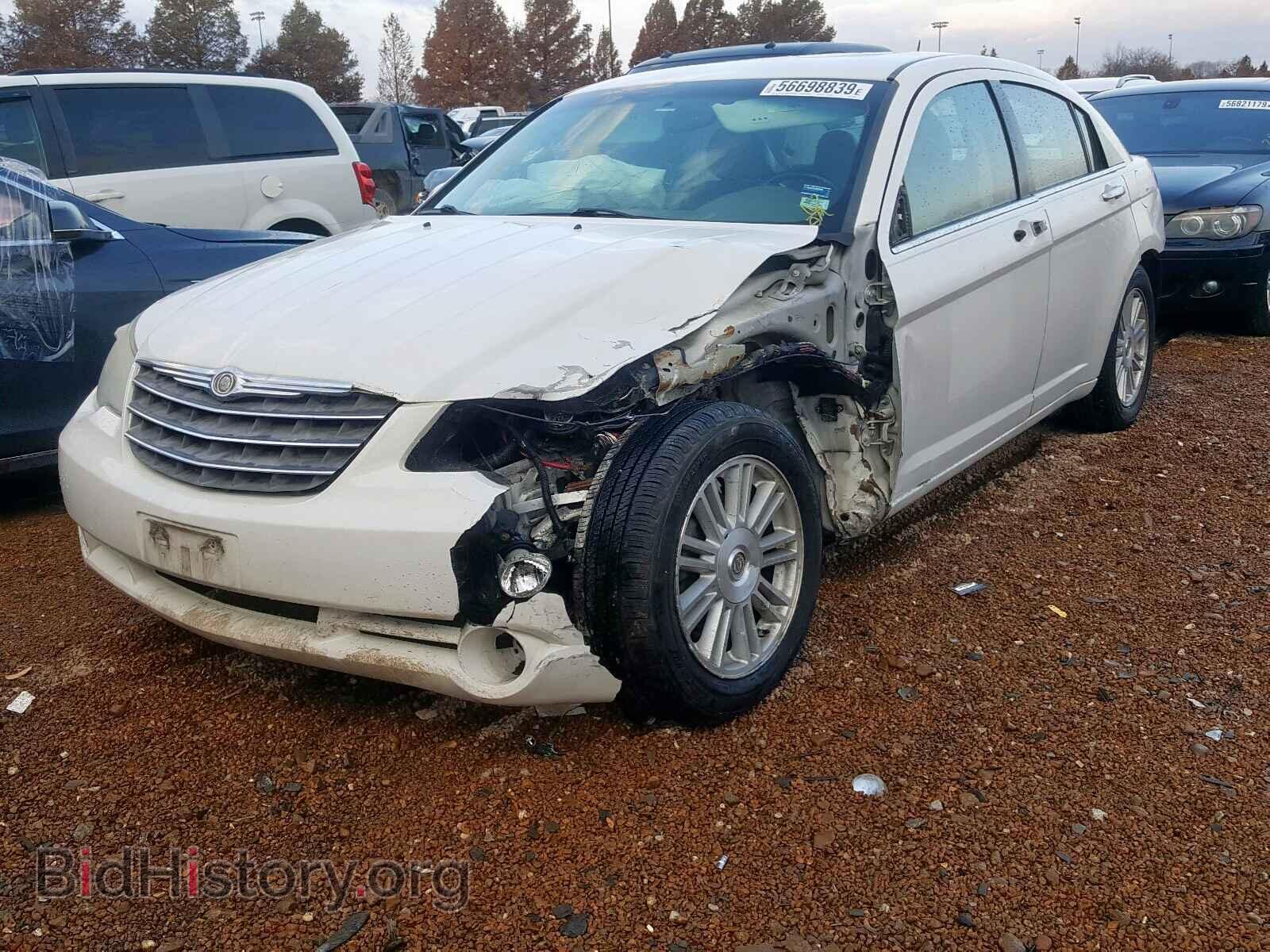 2007 CHRYSLER SEBRING - VIN: 1C3LC66K77N537143 - Фото 2