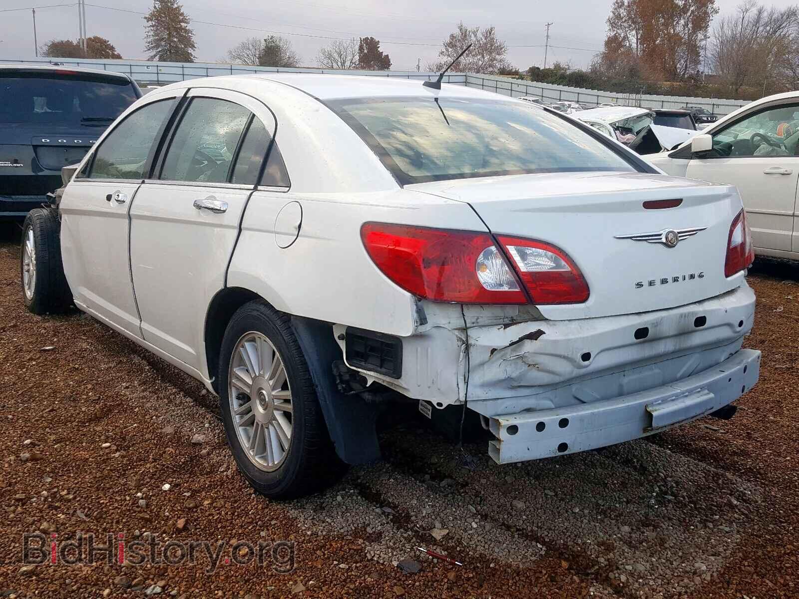2007 CHRYSLER SEBRING - VIN: 1C3LC66K77N537143 - Фото 3