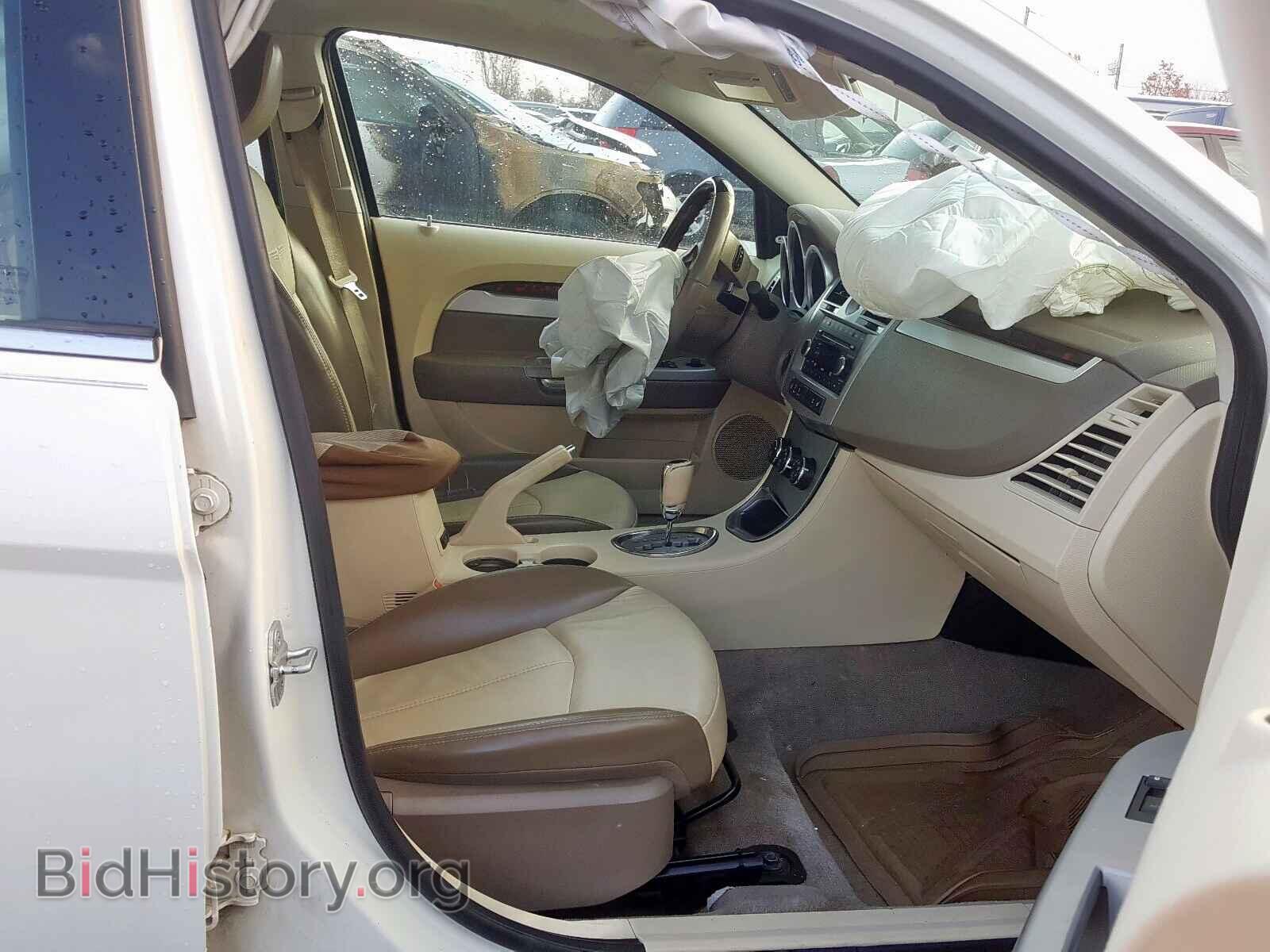 2007 CHRYSLER SEBRING - VIN: 1C3LC66K77N537143 - Фото 5
