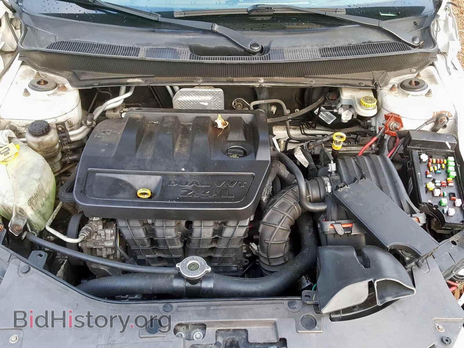 2007 CHRYSLER SEBRING - VIN: 1C3LC66K77N537143 - Фото 7