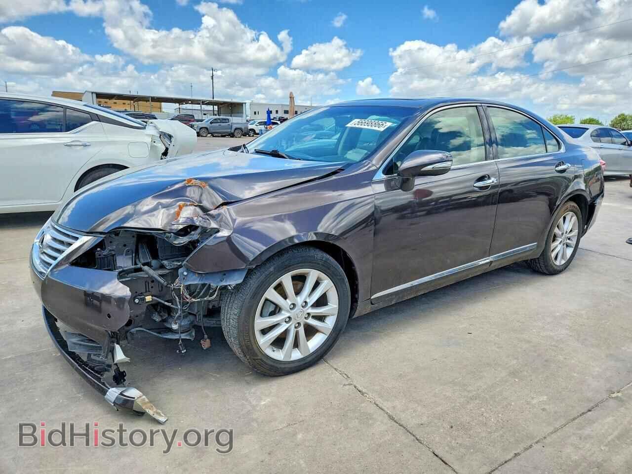 Фотография JTHBK1EG7C2504499 - LEXUS ES350 2012