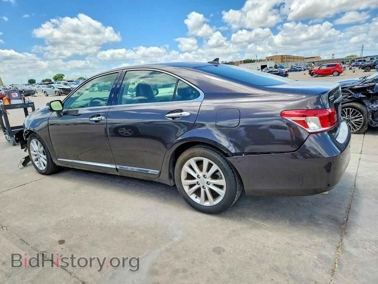 2012 LEXUS ES350 - VIN: JTHBK1EG7C2504499 - Фото 2