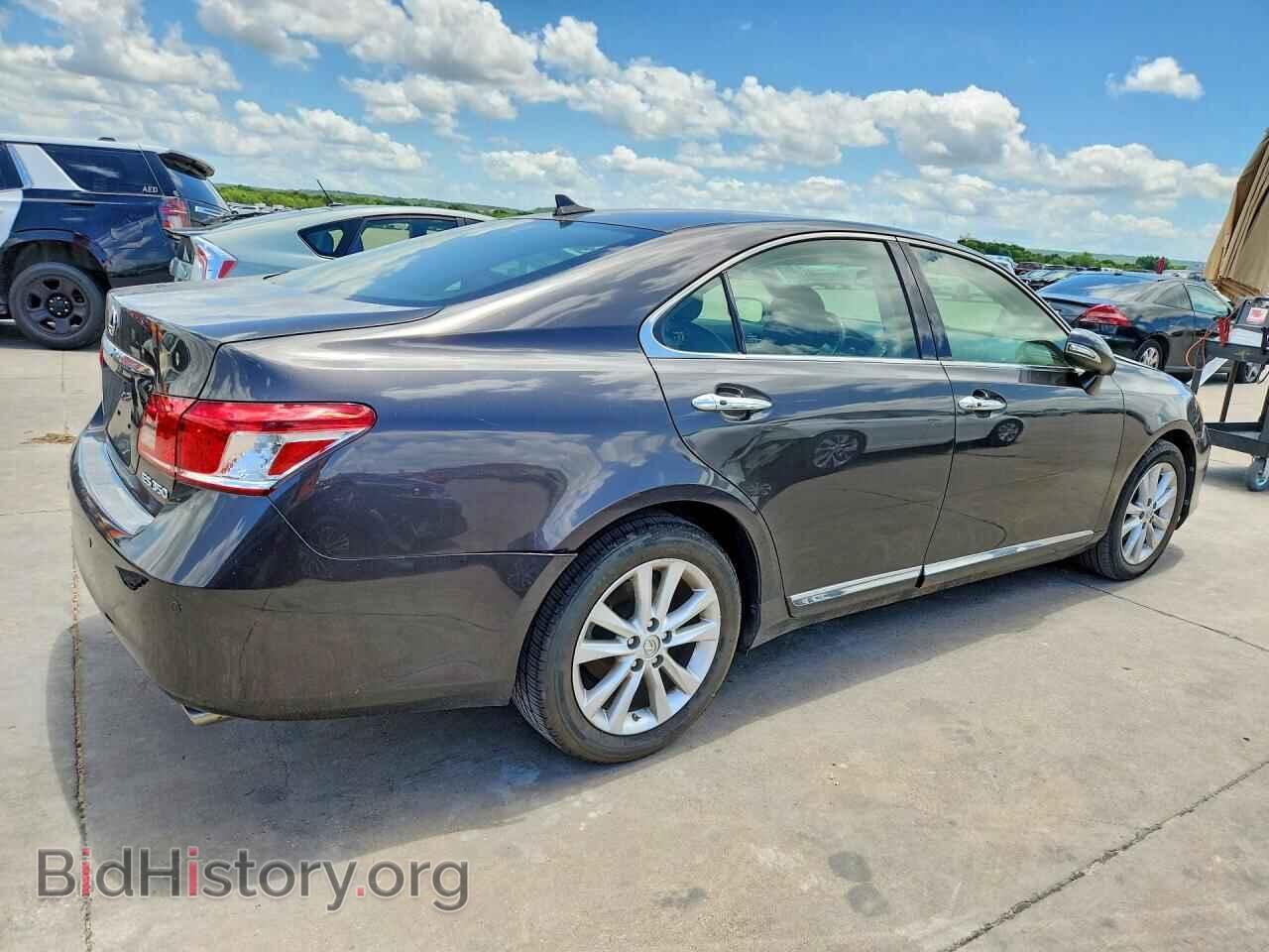 2012 LEXUS ES350 - VIN: JTHBK1EG7C2504499 - Фото 3
