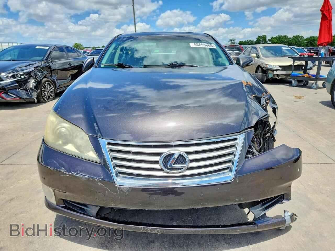 2012 LEXUS ES350 - VIN: JTHBK1EG7C2504499 - Фото 5