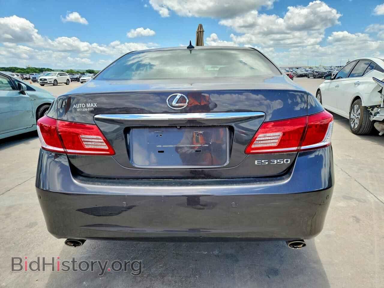 2012 LEXUS ES350 - VIN: JTHBK1EG7C2504499 - Фото 6
