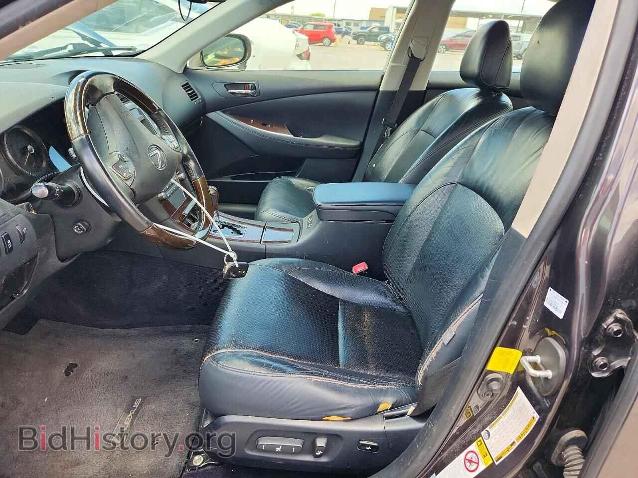 2012 LEXUS ES350 - VIN: JTHBK1EG7C2504499 - Фото 7