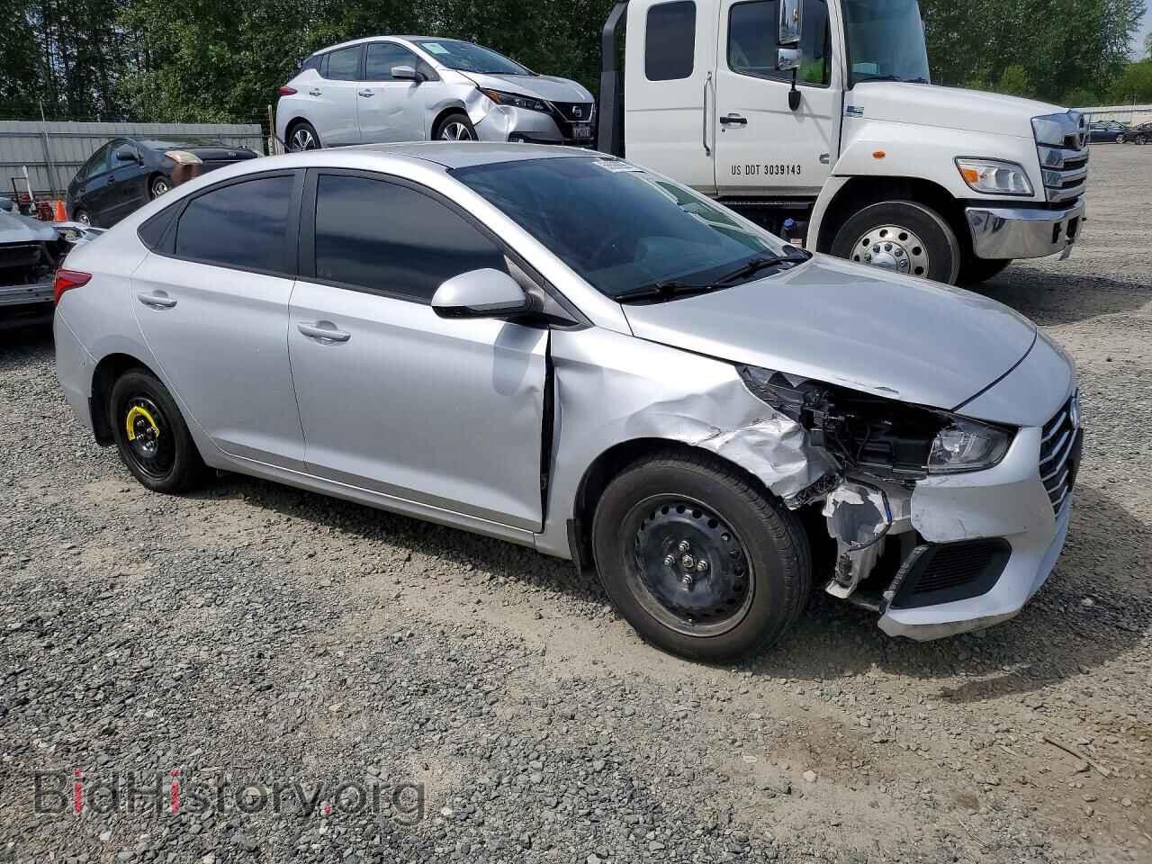 2020 HYUNDAI ACCENT - VIN: 3KPC24A65LE123158 - Фото 4
