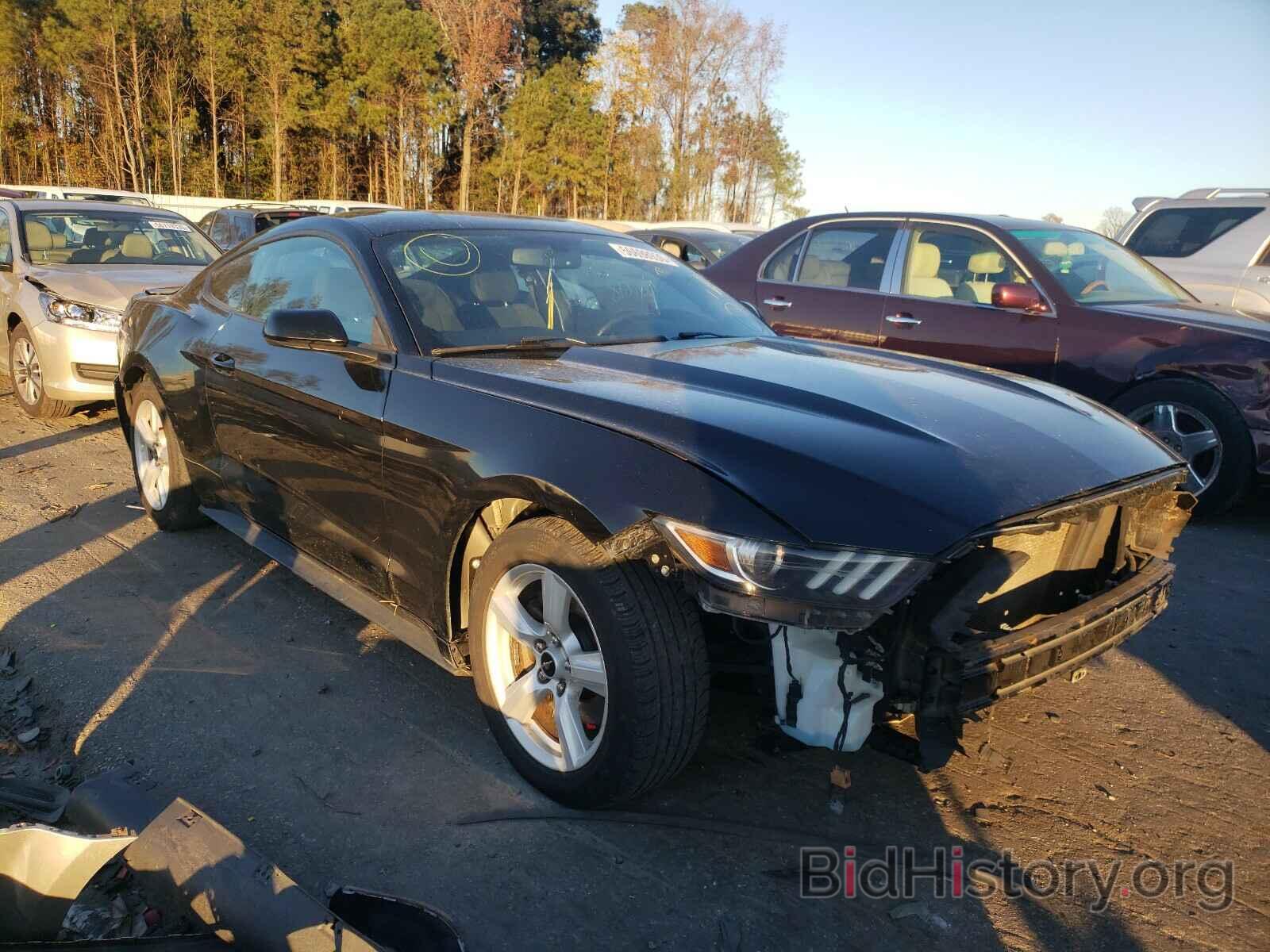 Фотография 1FA6P8AM6G5201037 - FORD MUSTANG 2016