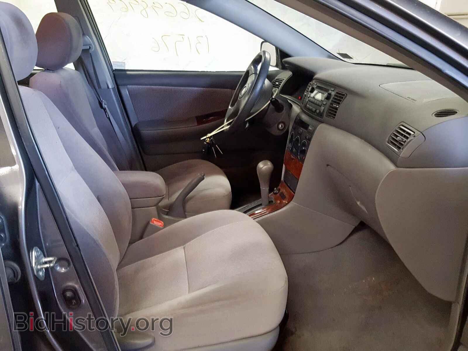 2005 TOYOTA COROLLA - VIN: 2T1BR32E75C451769 - Фото 5
