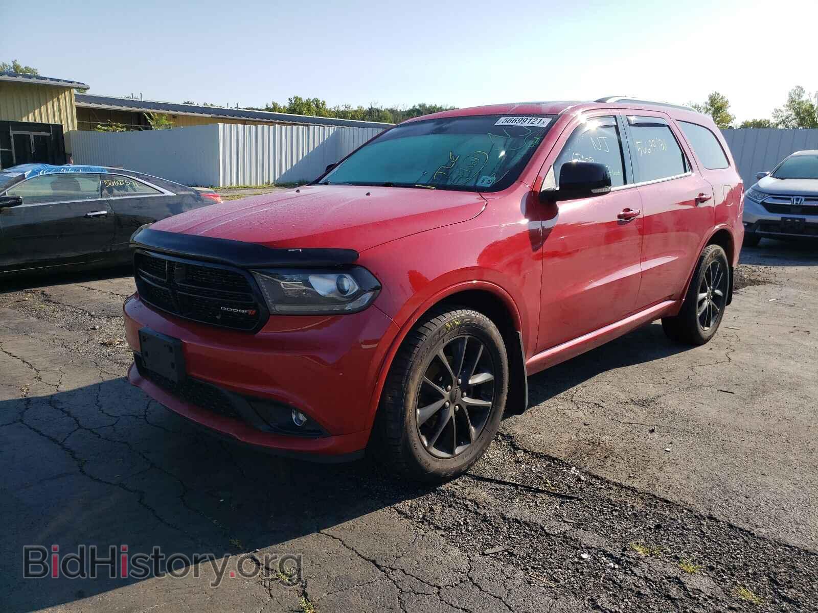 2018 DODGE DURANGO - VIN: 1C4RDJDG2JC115921 - Photo 2