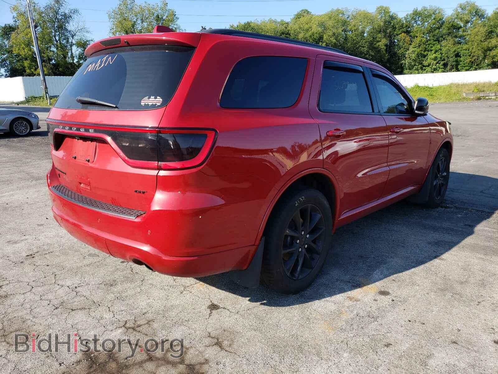2018 DODGE DURANGO - VIN: 1C4RDJDG2JC115921 - Photo 4
