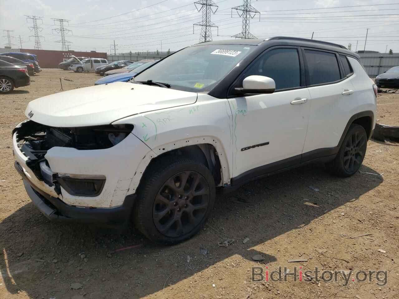 Фотография 3C4NJDCB5LT147798 - JEEP COMPASS 2020