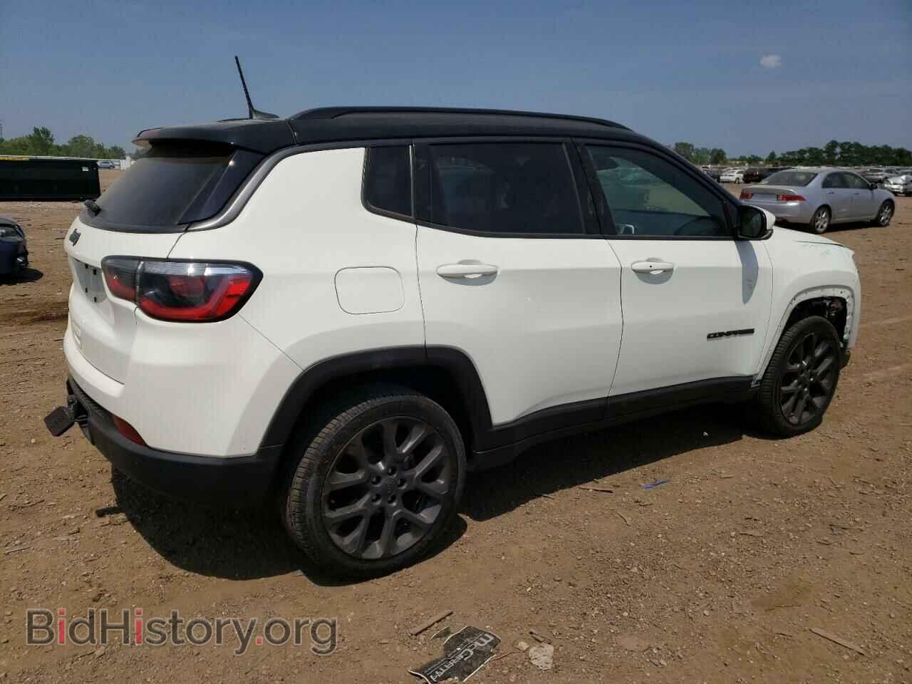 2020 JEEP COMPASS - VIN: 3C4NJDCB5LT147798 - Фото 3