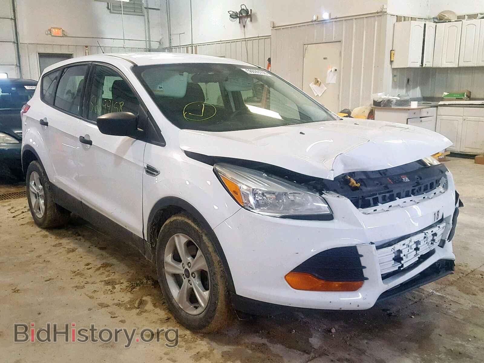 Photo 1FMCU0F73EUE39162 - FORD ESCAPE S 2014