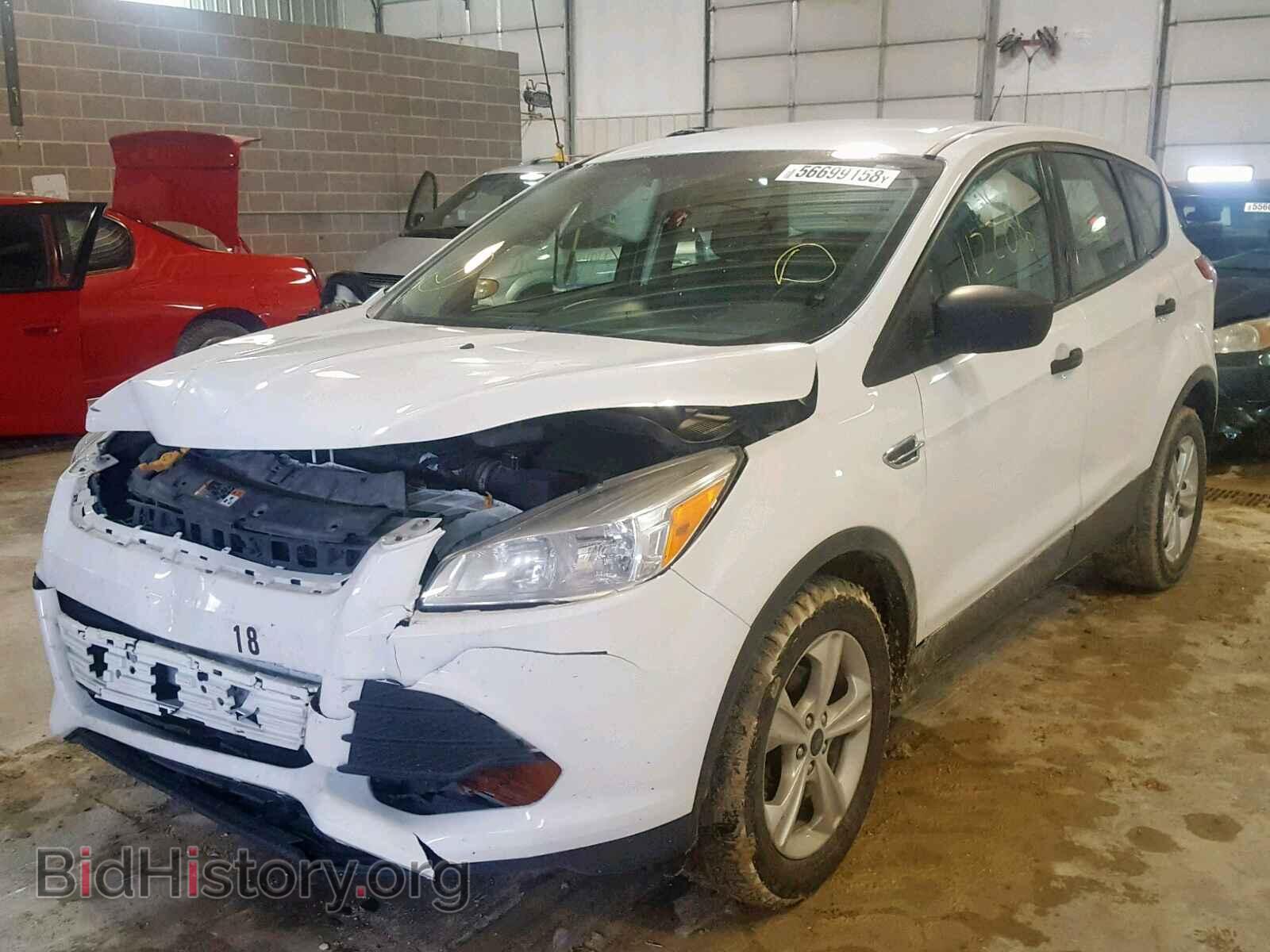 2014 FORD ESCAPE S - VIN: 1FMCU0F73EUE39162 - Фото 2