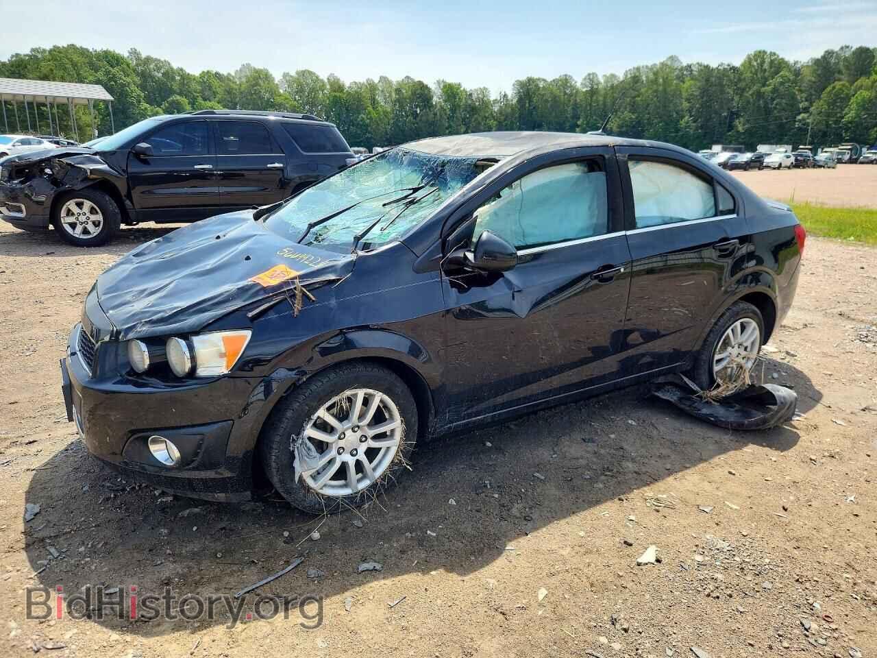 Фотография 1G1JC5SH4E4131291 - CHEVROLET SONIC 2014