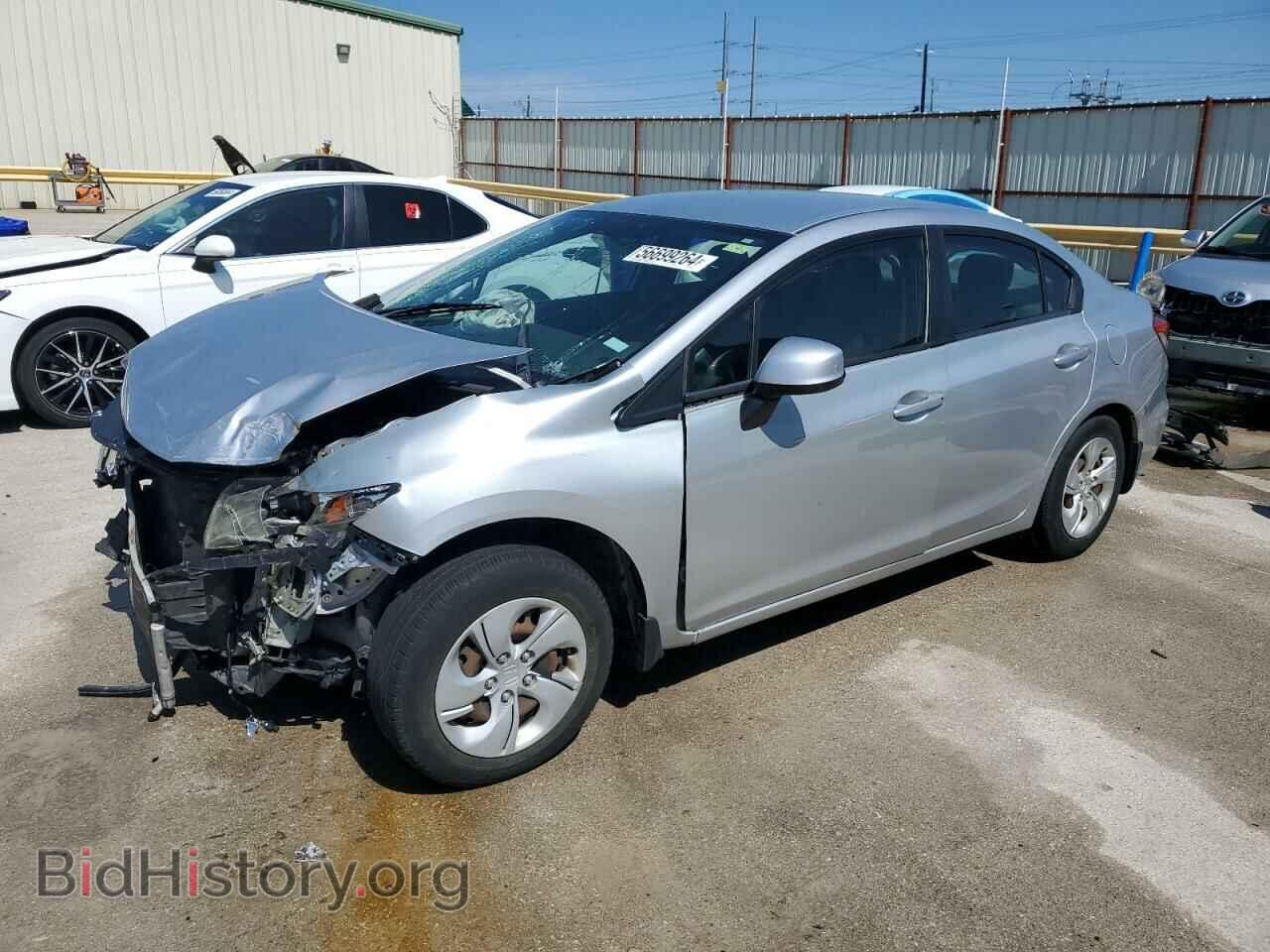 Фотография 19XFB2F58DE062097 - HONDA CIVIC 2013