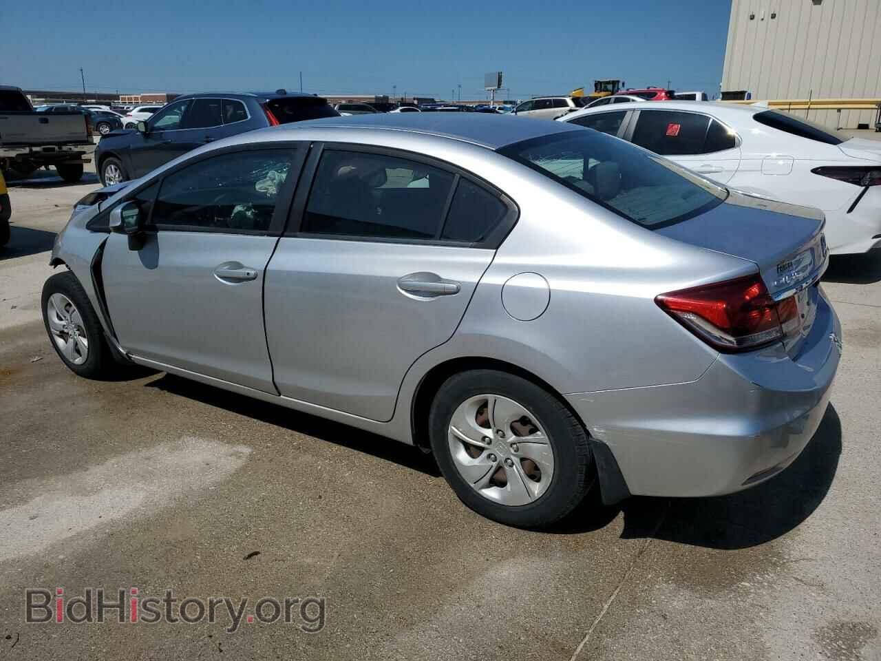 2013 HONDA CIVIC - VIN: 19XFB2F58DE062097 - Фото 2