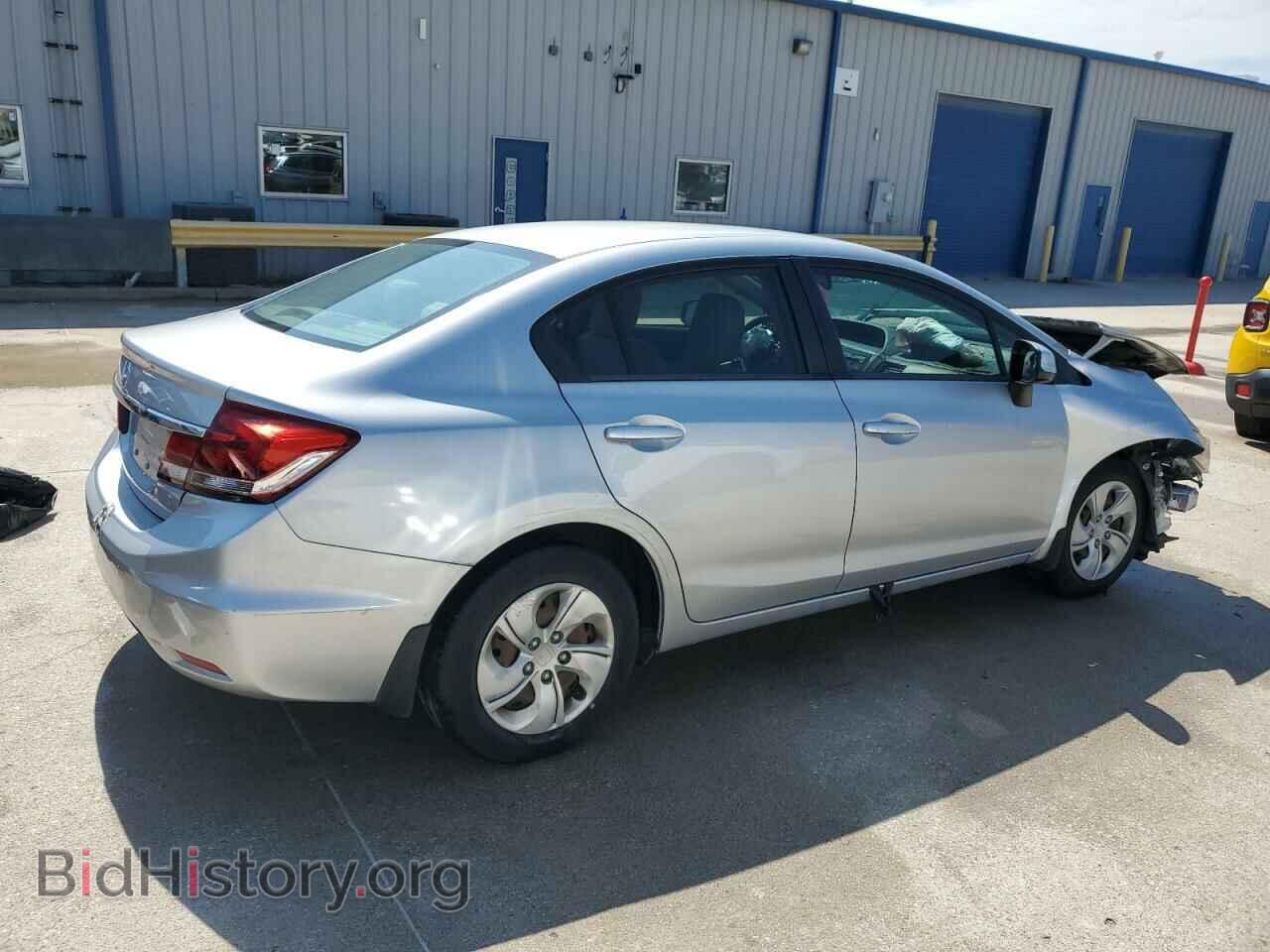 2013 HONDA CIVIC - VIN: 19XFB2F58DE062097 - Фото 3