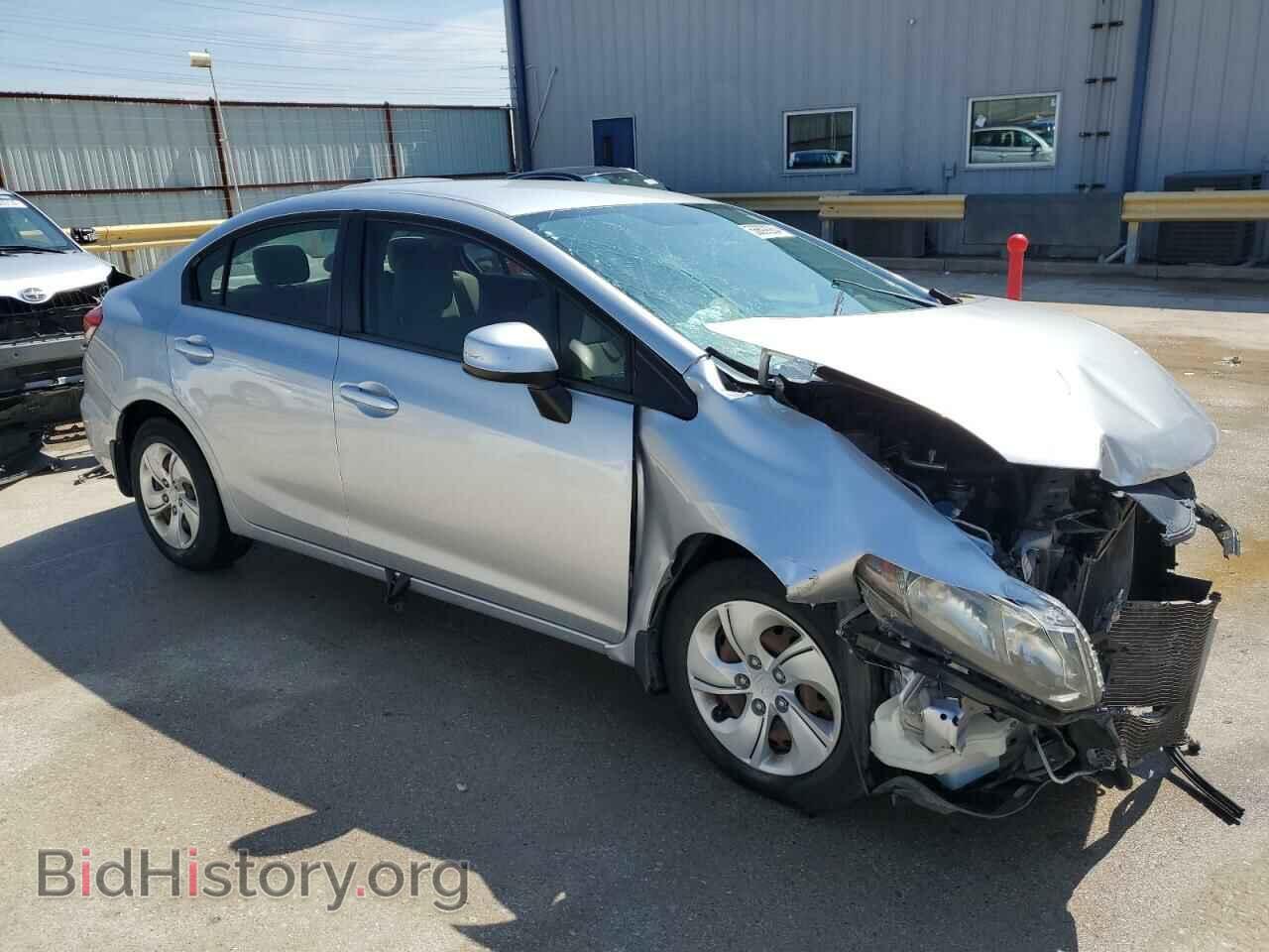 2013 HONDA CIVIC - VIN: 19XFB2F58DE062097 - Фото 4