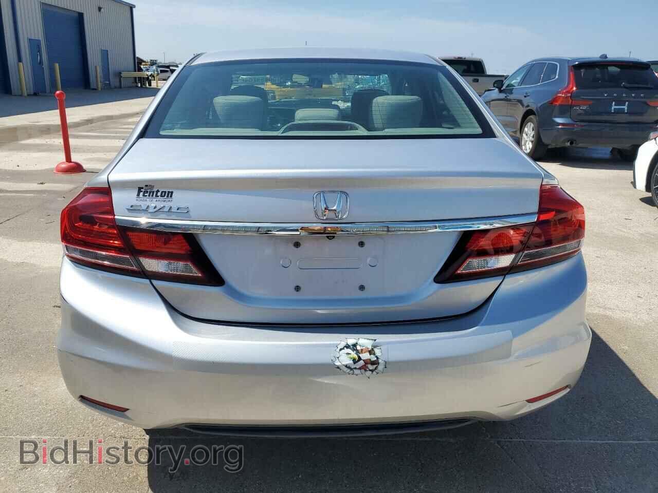 2013 HONDA CIVIC - VIN: 19XFB2F58DE062097 - Фото 6