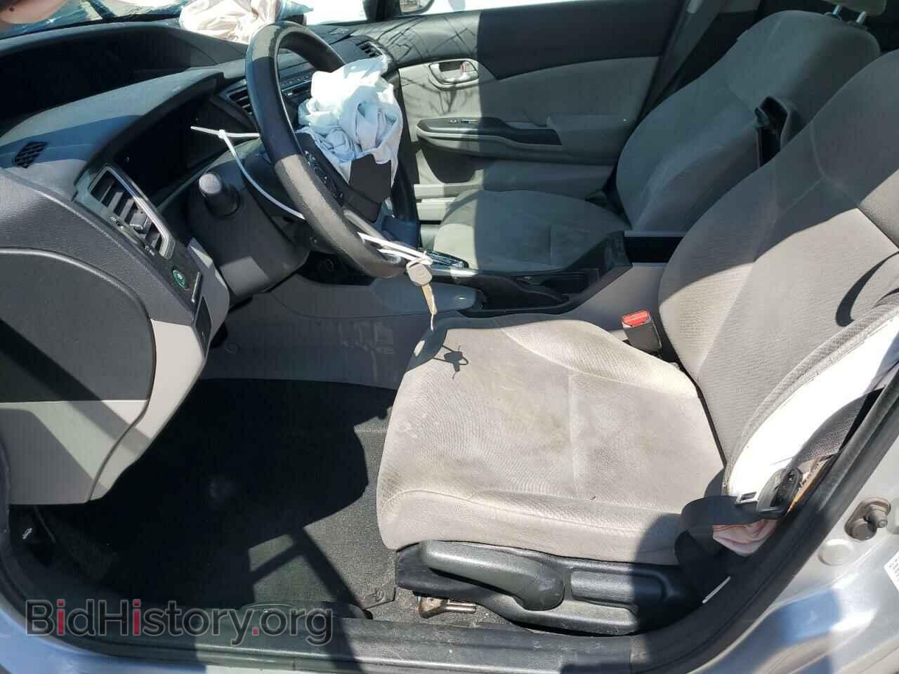 2013 HONDA CIVIC - VIN: 19XFB2F58DE062097 - Фото 7