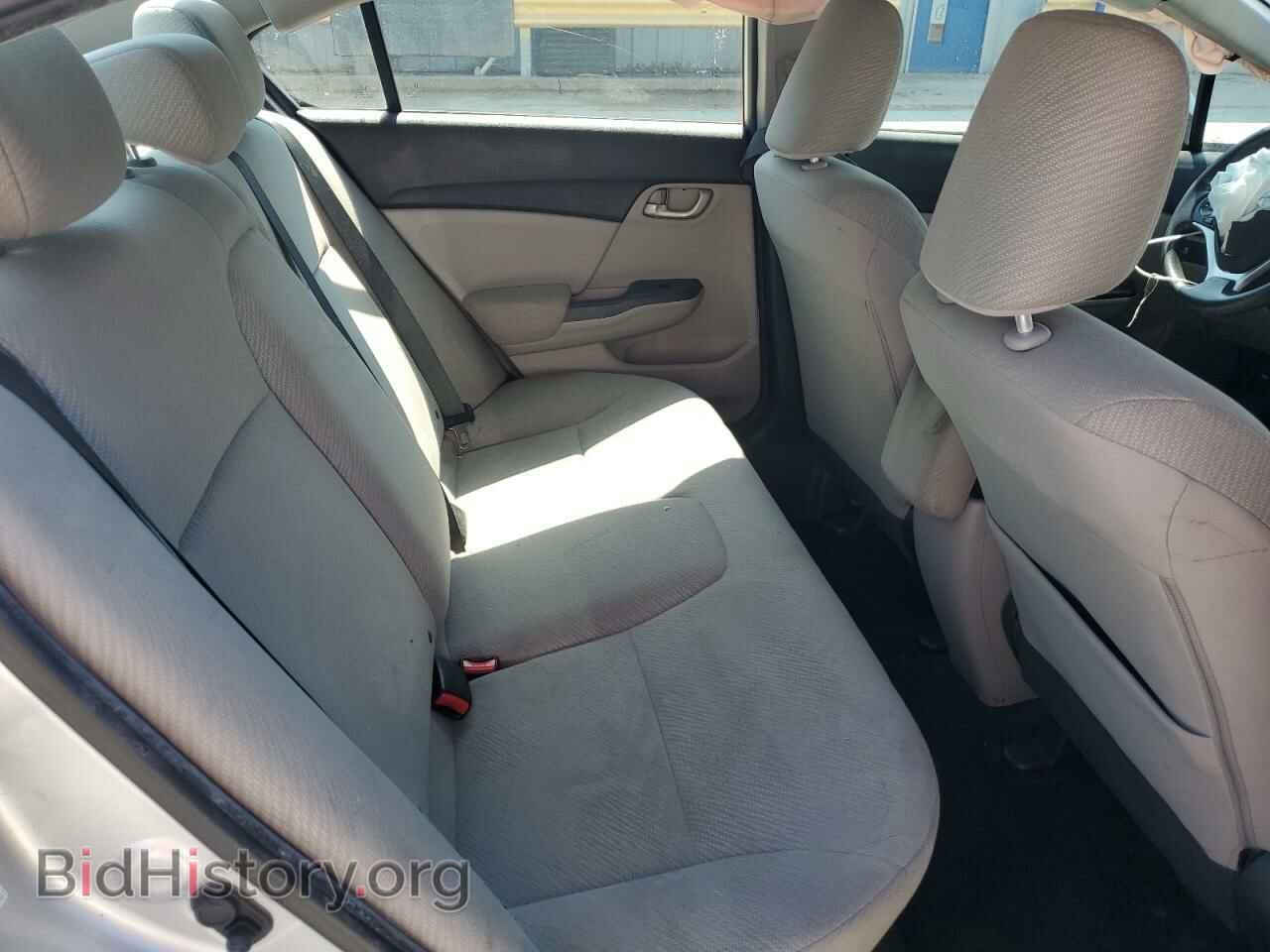 2013 HONDA CIVIC - VIN: 19XFB2F58DE062097 - Фото 10