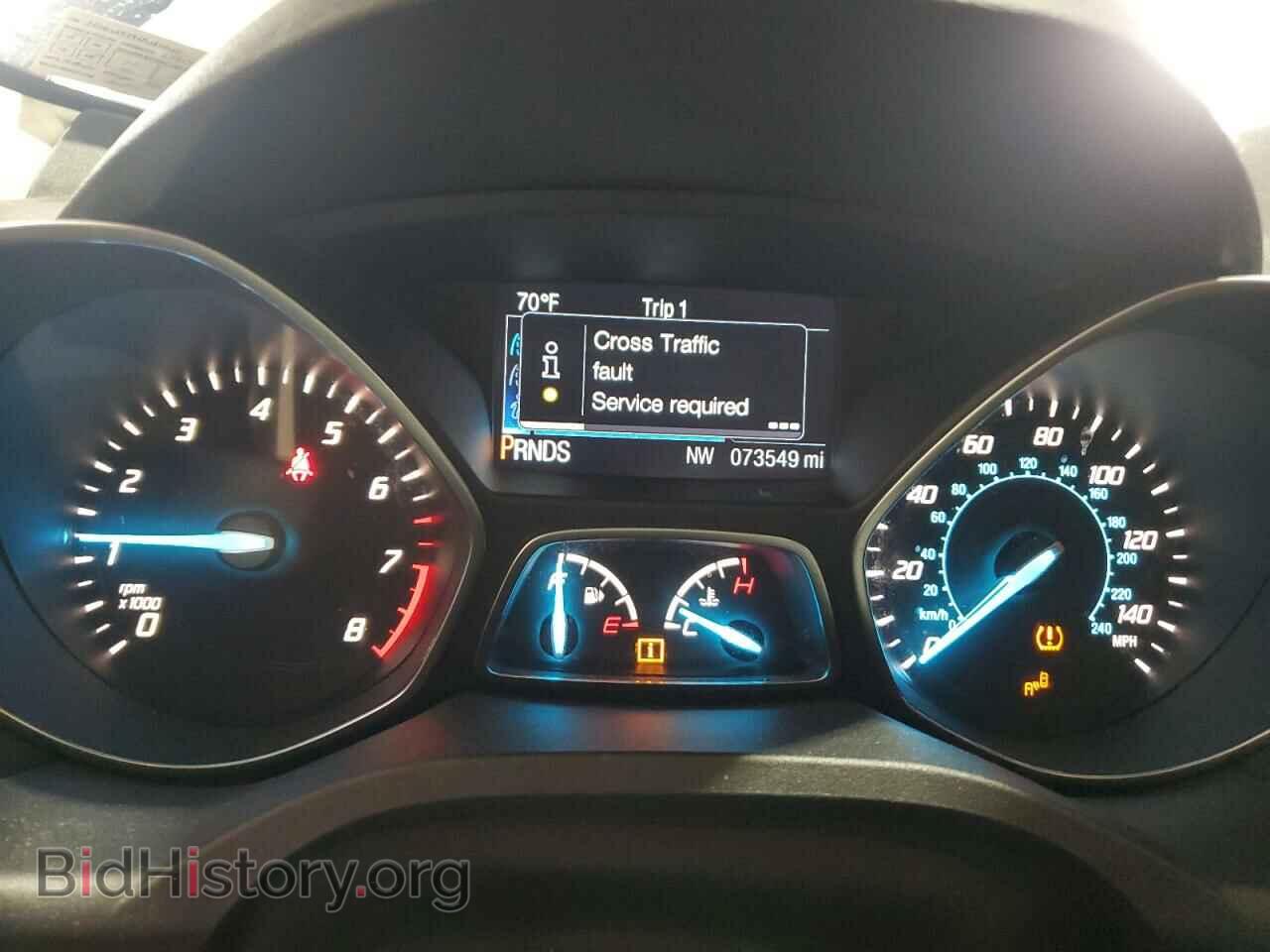 2015 FORD ESCAPE - VIN: 1FMCU9J91FUA14120 - Фото 9