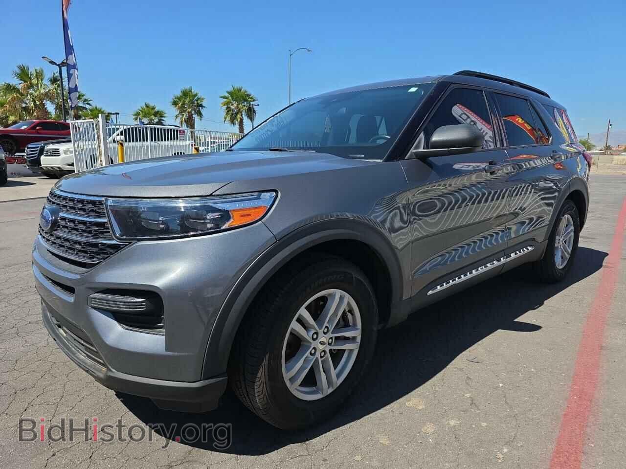 2021 FORD EXPLORER - VIN: 1FMSK7DH8MGA83956 - Фото 2