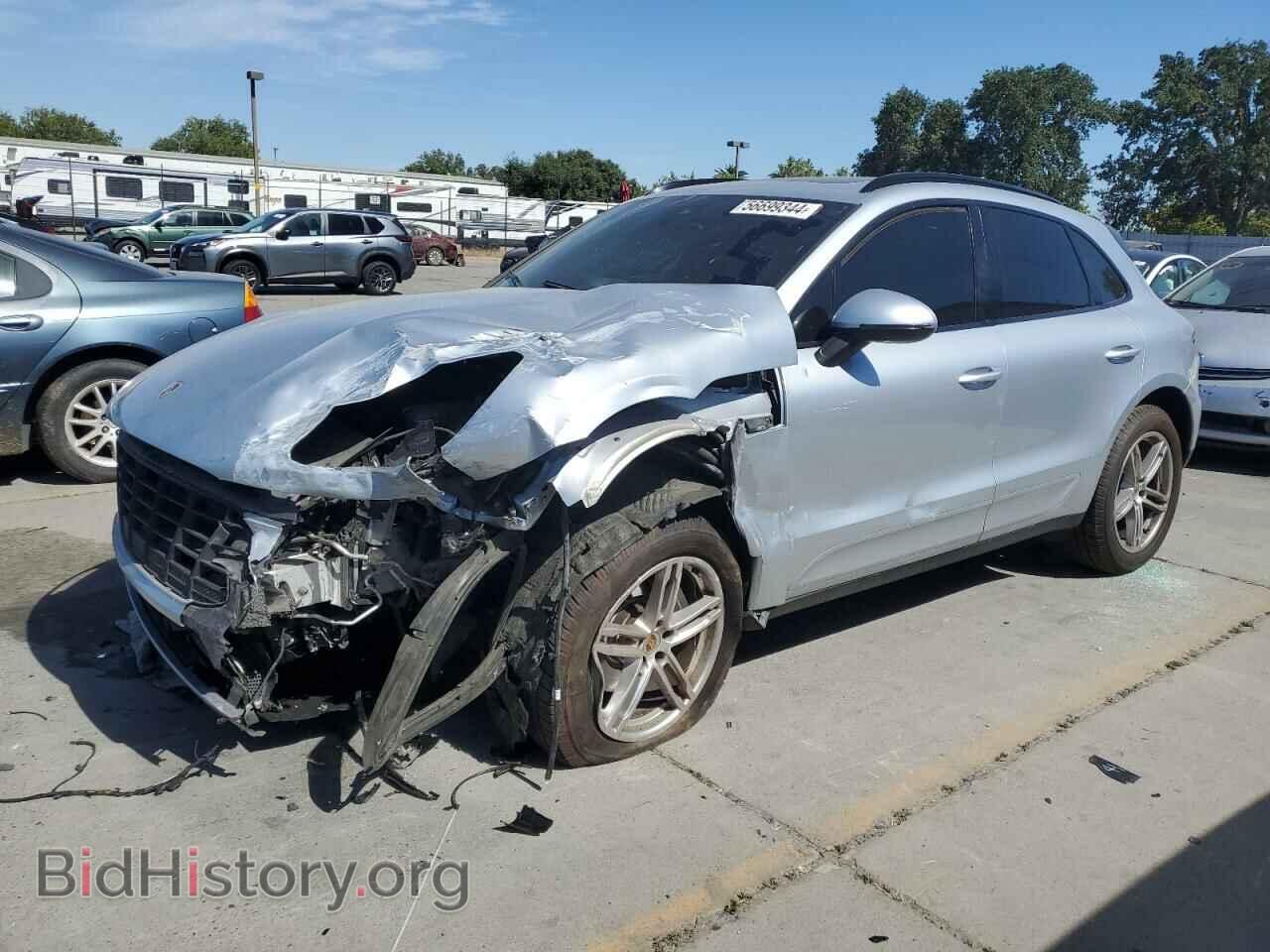 Фотография WP1AA2A55JLB02626 - PORSCHE MACAN 2018