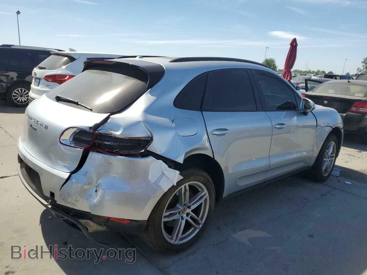2018 PORSCHE MACAN - VIN: WP1AA2A55JLB02626 - Фото 3