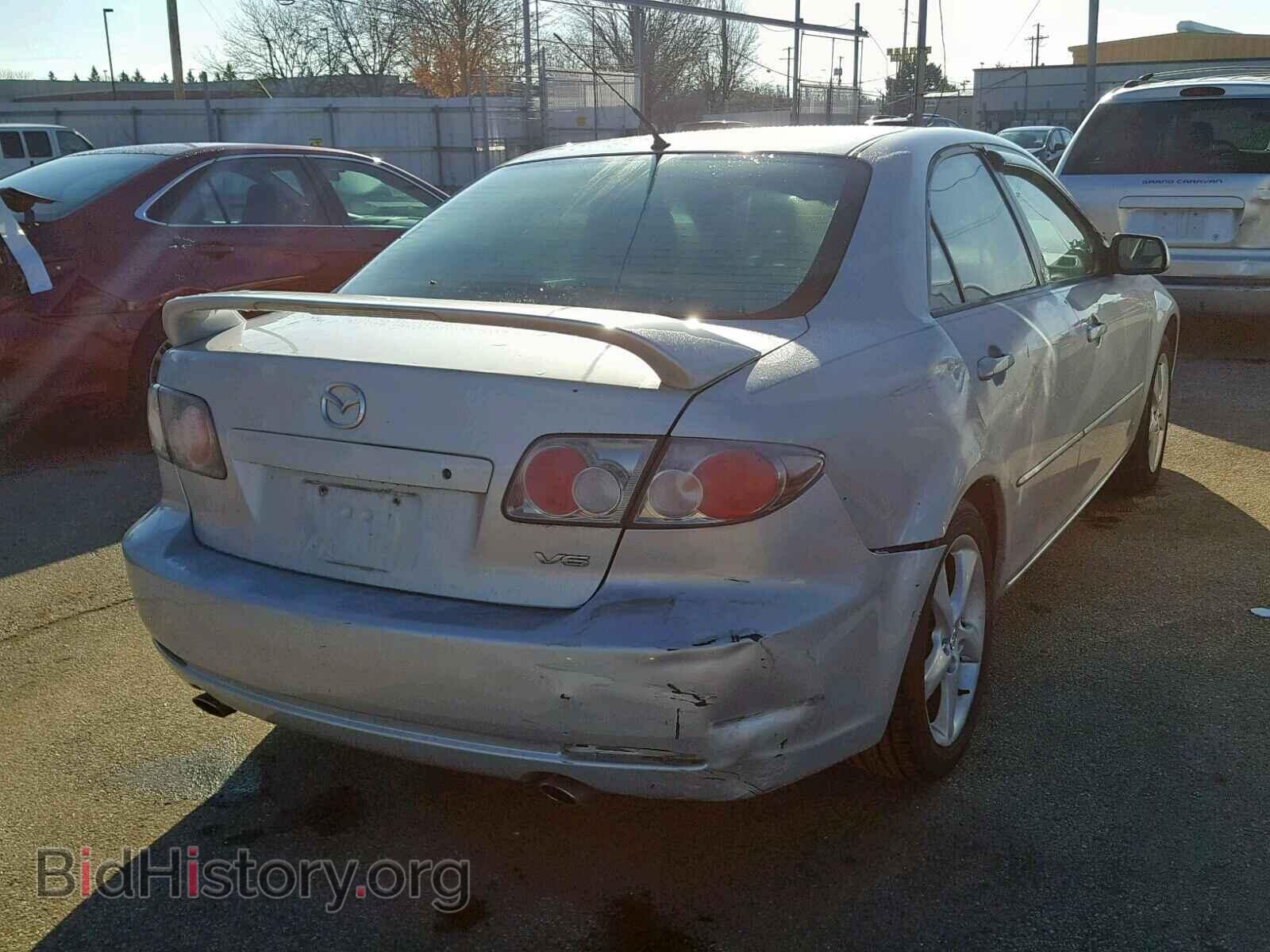 2006 MAZDA 6 - VIN: 1YVHP80D665M58616 - Фото 4