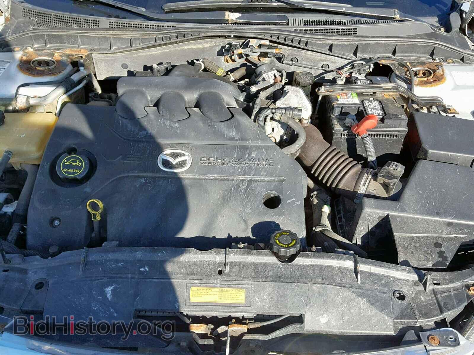 2006 MAZDA 6 - VIN: 1YVHP80D665M58616 - Фото 7